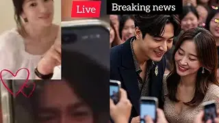 [ALL SUB] LIVE! Lee Min Ho and Song Hye Kyo Delight Fans with Heartwarming Moments on Live Camera!