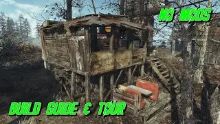 Wasteland Diner (Leonard Moore's Shack) - 15 min build (no mods) FALLOUT 4