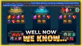 NEW PATCH FULL BREAKDOWN! Fusion Tokens, Rewards, Multipliers & More Raid: Shadow Legends
