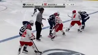 Neutral Zone Faceoff - Defensive Blue Line