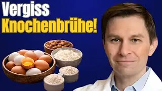 Vergiss Knochenbr&uuml;he! Dieses Lebensmittel baut Muskeln auf und stoppt Sarkopenie