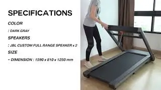 Unboxing แกะกล่อง Amazfit AirRun ลู่วิ่งอัจฉริยะ  พร้อมลำโพง JBL
