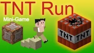 TNT Run (Normal Minecraft) - Mini-Game
