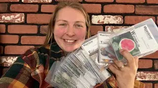 My Seed Haul : 2026 Connecticut Garden Plans VLOG#168