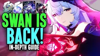 New Black Swan Buffs Are CRAZY! | Ultimate 4.0 Build Guide! (Honkai: Star Rail)