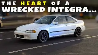 ...LIVES ON | B Swapped Civic | Part 8 | IT RUNS!
