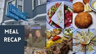 Milos Meze in the Marina--Best Greek Restaurant in SF?