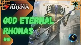It's Showtime: God-Eternal Rhonas 🌲#01 - MTG Arena - Historic Brawl