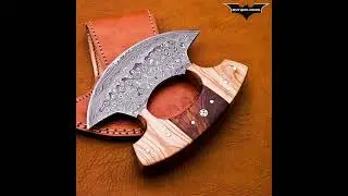 Handmade Knives, Swords, Axe, Cleaver | Kitchen Cutlery | Bat Blades | #Shorts | USA