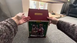 Lemax Christmas Village Toy Shop