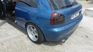 Audi A3 1.8T antilag