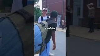 Почему твой рюкзак маленький? 😂💀 #смешно #розыгрыши