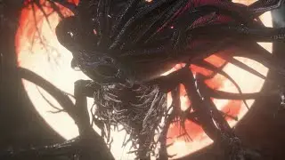 Bloodborne - Moon Presence Final Boss Fight & Ending 4K