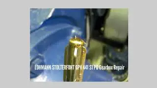 LOHMANN STOLTERFOHT GPV 441 S1 PG Gearbox Repair