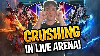 LET'S DOMINATE! Payback Strikes Hard in Live Arena | Raid Shadow Legends