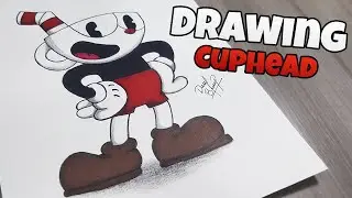 Dibujando a Cuphead |DanielBloop Dibuja