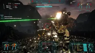 Deadly Werewolf Legion on a Basalt Pillars vonBiome - Mechwarrior 5 Mercenaries 2022 10 10