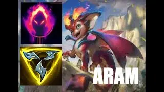 NEW ARAM Smolder Runes/Build (Patch 14.23) | High Elo ARAM