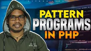 Pattern programs in php telugu