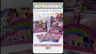 MLP Rainbow 3 DECODED - MLP Card Academy EP1 #MLPCards #MyLittlePony #kayou #cardcollection