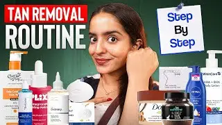Affordable Body Tan Removal Routine | Indian Skin Care