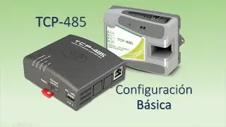TCP-485 - Configuración Inicial - Sitrad Pro / Ethernet Config - Español