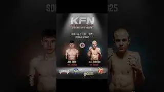 KFN 3 Kranjska gora JAN &Alex #kickboxing #k1 #fighter #kfn