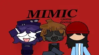 MIMIC WITH FRIENDS?!#mimic#roblox#funny
