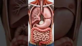 What Happens Inside Your Body After Eating Junk Food? | AI Digestive System Animation