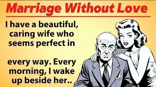 Learn English Through Story Level 3 🔥 Marriage Without Love | English Listening & Speaking Practice