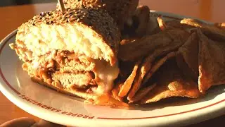 Houston Food is Phenomenal!  Sandwich in the City & Downtown Houston + More!