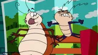 Reg Bugs Out / Little Big Mouth | RoboRoach Season 1 | Ep. 1 | Full Episode