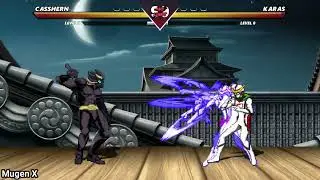 CASSHERN vs KARAS | UNBELIEVABLE FIGHT!