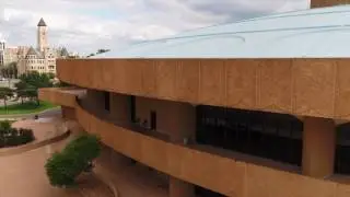 Aerial view of Century II
