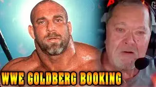 Jim Ross On Booking Goldberg In The WWE In 2003
