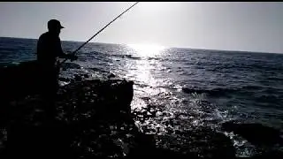 La p&ecirc;che du mulet au pain ,