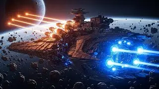 Their First Encounter With a Human Battleship—And They Knew the War Was Already Lost | HFY