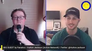 3.17.23 - Week 16 NLL | GUEST Hutton Jackson (Action Network)