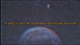 CADU TEN&Oacute;RIO - I'm going to crush this rotten world with my own two hands (Official Video)