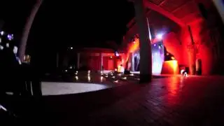 Village Club med Sinai Bay by night HD - Egypte - Fisheye
