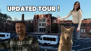UPDATED ABANDONED SCHOOL (house) TOUR! 