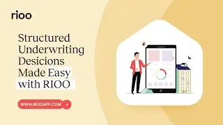 Structured Underwriting Decisions Made Easy with RIOO