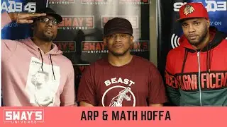 Math Hoffa and ARP Talk Grudge Match With Hollow Da Don | Sway's Universe