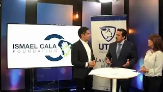 Alianza entre UTEG y Fundación ISMAEL CALA, entrega de Becas