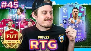I spent 90k on the BEST CHEAP card in FIFA!! FIFA 23 RTG #45