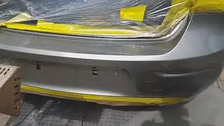 BMW Bumper Scratch Repair In Borough Green Sevenoaks