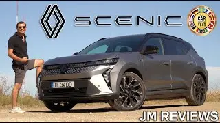 É O FIM DE UM LEGADO DE QUASE 30 ANOS 😲 NOVA RENAULT SCENIC É SUV 100% ELÉCTRICO!! - JM REVIEWS 2024