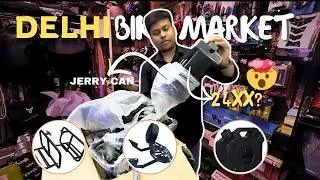 Cheapest Bike Accessories 😳|Jerry can, saddle Stay, Backrest with carrier|Ladakh Preparation Series