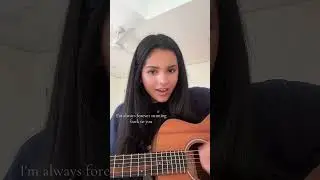 Spring into Summer @LizzyMcAlpine #coversong #springintosummer #lizzymcalpine #acousticguitar
