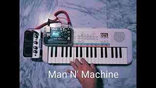 Mixgee Kazoo Synthesizer Effect Processor with Yamaha remie PSS E-30 Man N' Machine 
